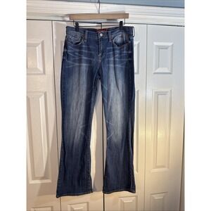 Lucky Brand Sofia Boot Sz‎ 14/32 Regular Jeans Denim Women EUC